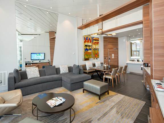 Ship accomodation